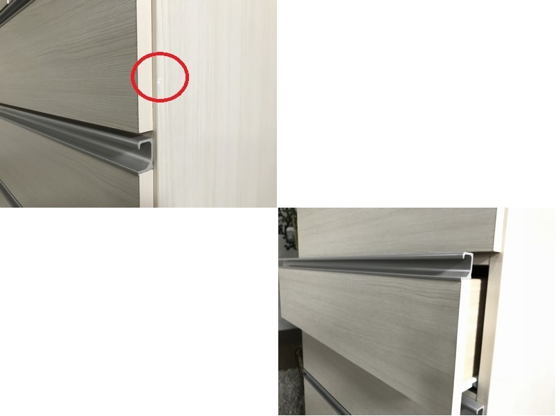 【国産】 タワーチェスト 80幅8段 高さ180㎝ チェスト ホワイト 完成品 モダンスタイル スカイ アウトレット/未使用 0921 C タワーチェスト チェスト タンス 奥行44.5アイクーリ 幅79.5 衣類