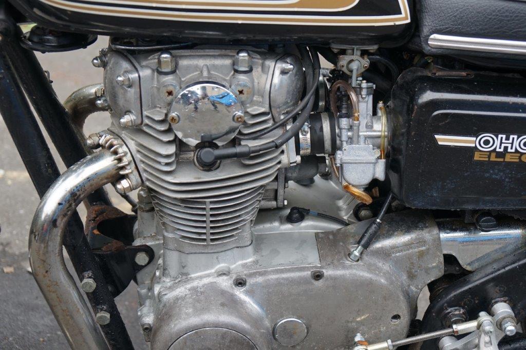 2/34/110 ヤマハXS650B TX650 10周年記念第二弾 ＃12 1円スタート
