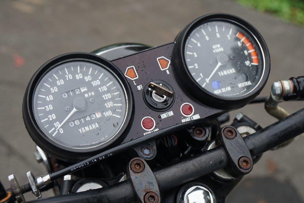 2/34/110 ヤマハXS650B TX650 10周年記念第二弾 ＃12 1円スタート