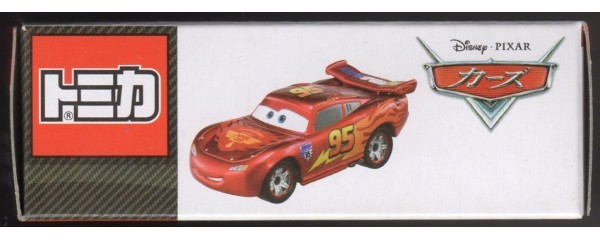 レッドメタリック タイプ ライトニング マックィーン TOMICA カーズ