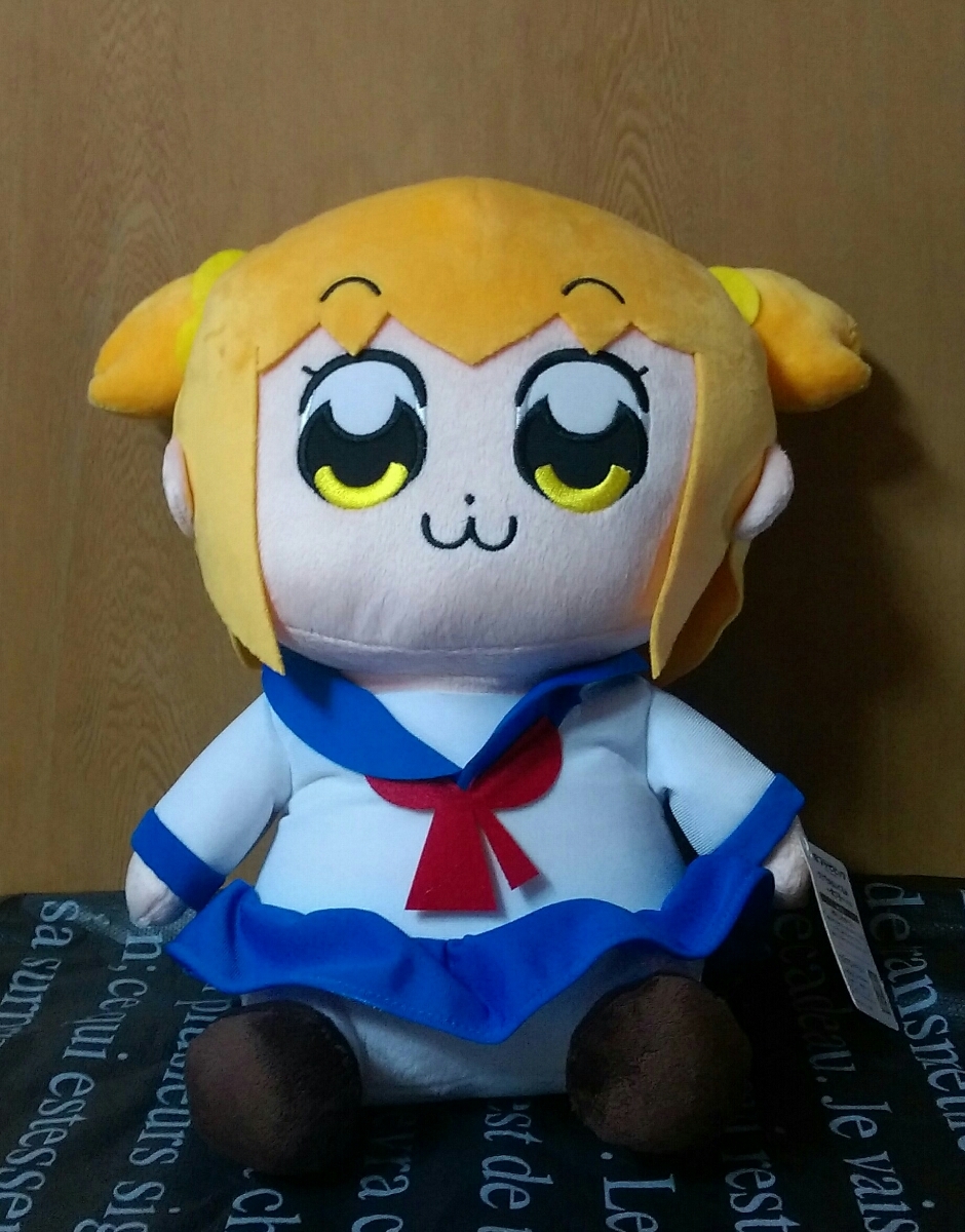 ポプテピピック クソ かぬいぐるみ ポプ子 全１種 セーラー服 ぬいぐるみ グッズ マスコット プライズ Taito タイトー コミック アニメグッズ 売買されたオークション情報 Yahooの商品情報をアーカイブ公開 オークファン Aucfan Com