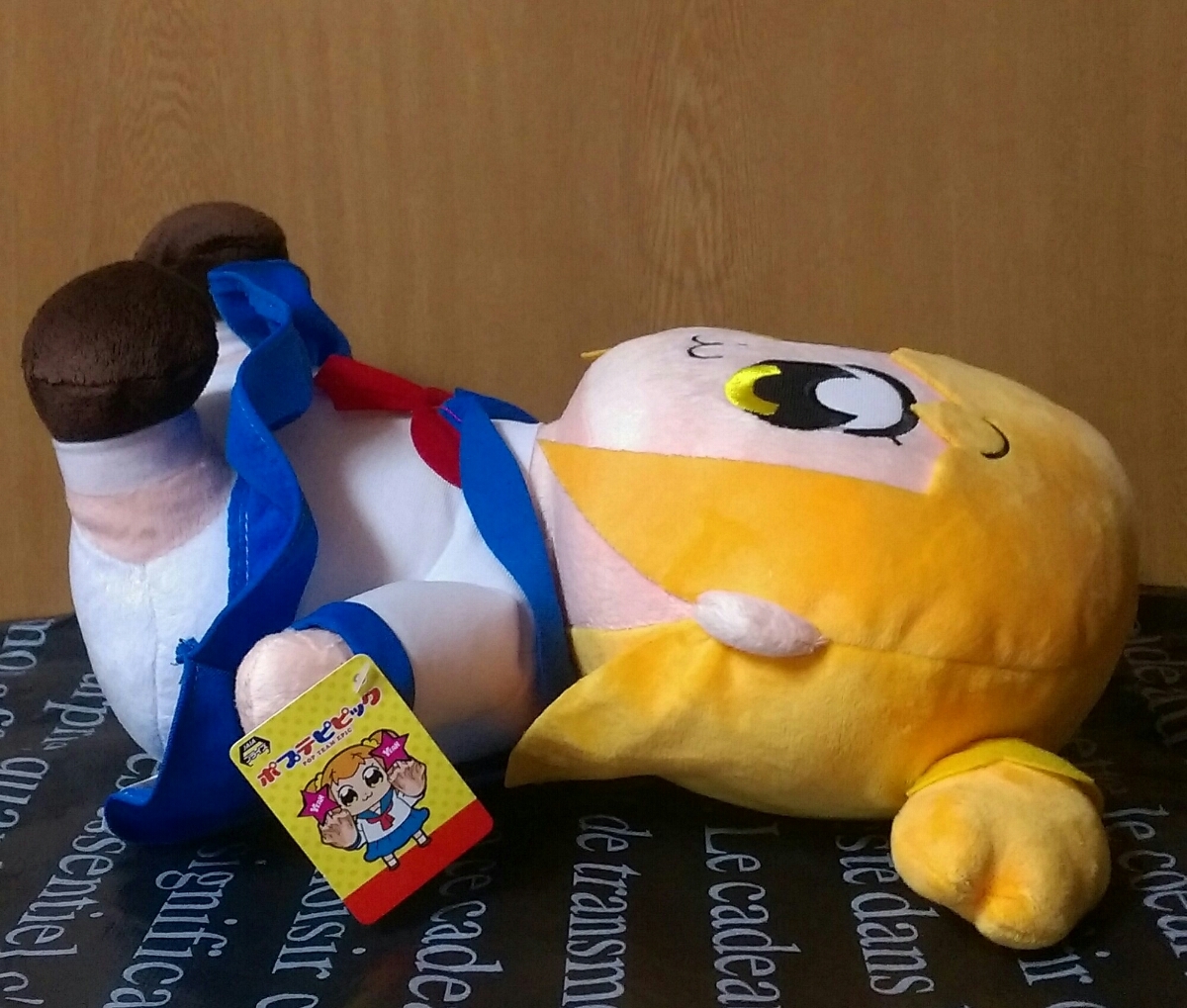 ポプテピピック クソ かぬいぐるみ ポプ子 全１種 セーラー服 ぬいぐるみ グッズ マスコット プライズ Taito タイトー コミック アニメグッズ 売買されたオークション情報 Yahooの商品情報をアーカイブ公開 オークファン Aucfan Com