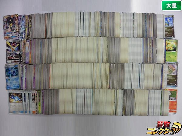 BW XY 大量 ポケモンカード EX まとめ売り シリーズ のみ 約100枚