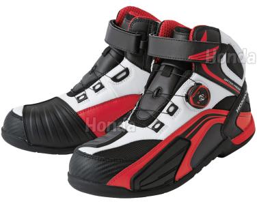 □Honda BOA RIDING SHOES トリコロール 26.5 TT-X71 □ライディング 