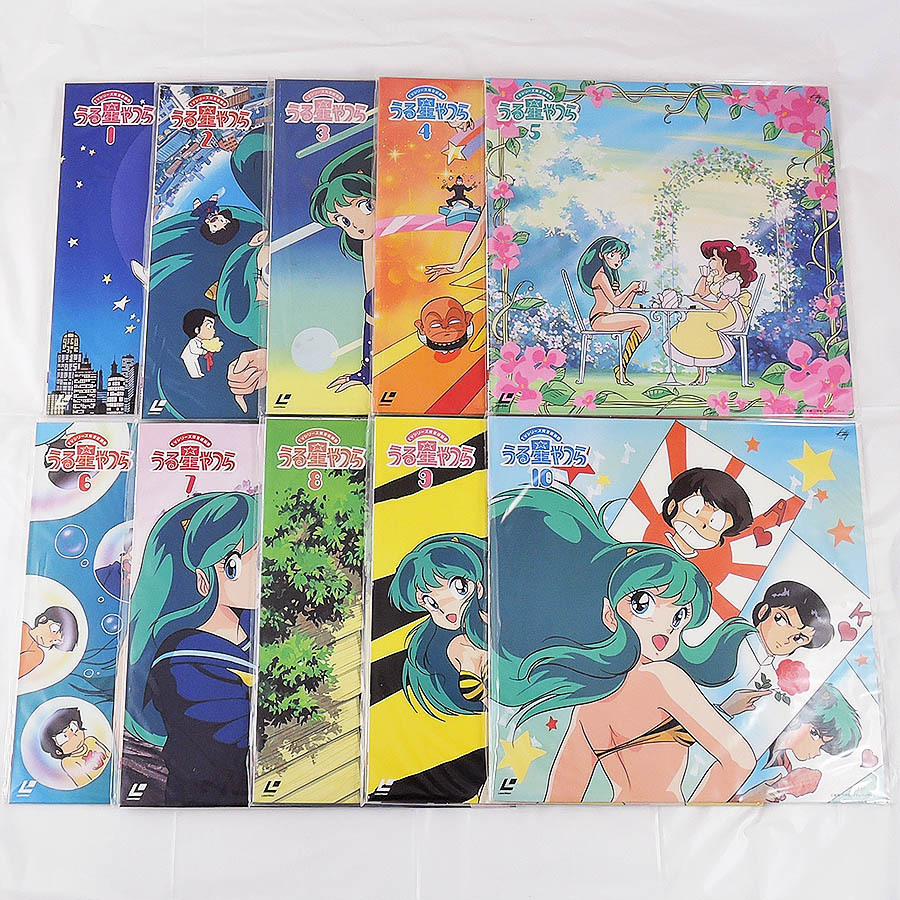 レーザーディスク/LD BOX◇うる星やつら TVシリーズ完全収録版 vol.1