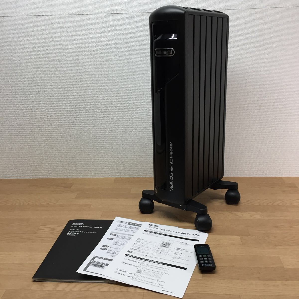 品質保証，爆買い デロンギ マルチダイナミックヒーター ブラック MDH09 DeLonghi EKY24G(オイルヒーター)｜売買されたオークション情報、yahooの商品情報をアーカイブ公開 - オークファン オイルヒーター