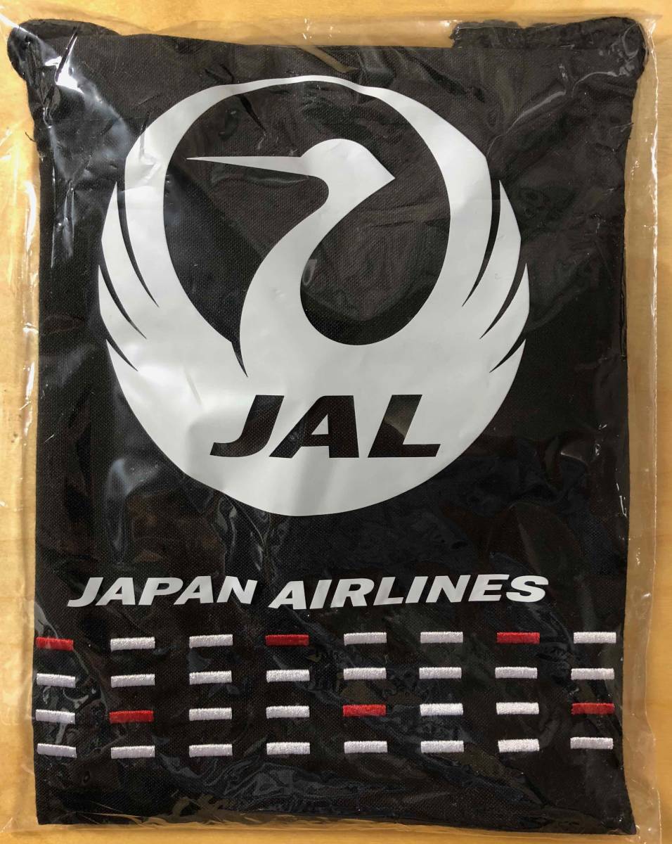 ★新品未開封　日本航空JAL国際線ビジネスクラスアメニティセット 巾着型　その１_1