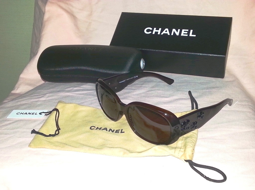 シャネル サングラス カメリア _1