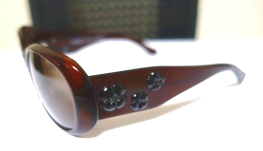 シャネル サングラス カメリア _3