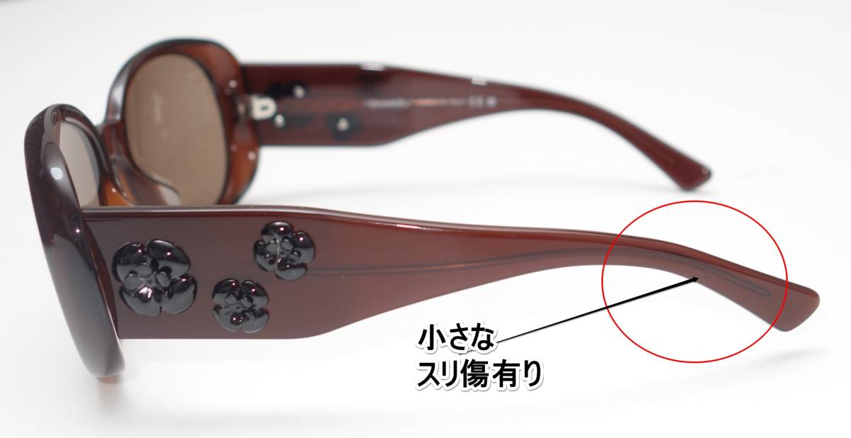 シャネル サングラス カメリア _6
