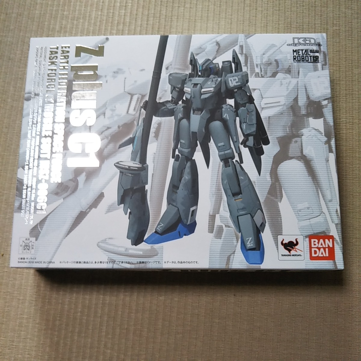 METAL ROBOT魂 （Ka signature） ゼータプラス C1 Z plus C1 METAL 