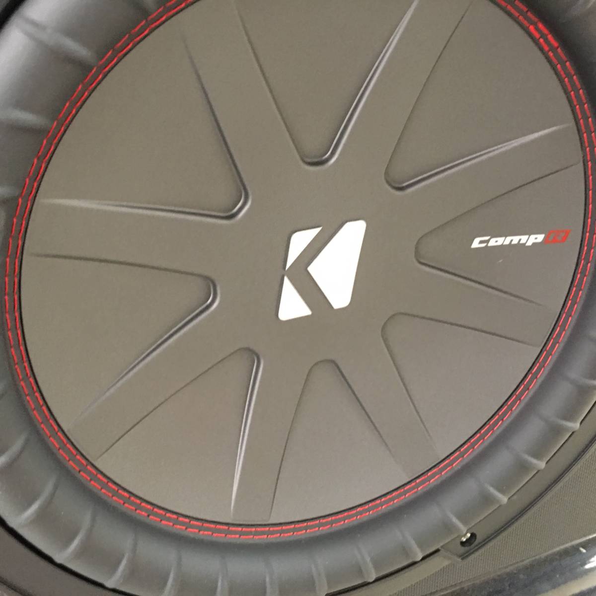 Kicker Comp R Sticker キッカー KICKER comp R 12インチ 30cm サブ ウーハー ウーファー(ウーハー)|売買されたオークション情報、yahooの ...