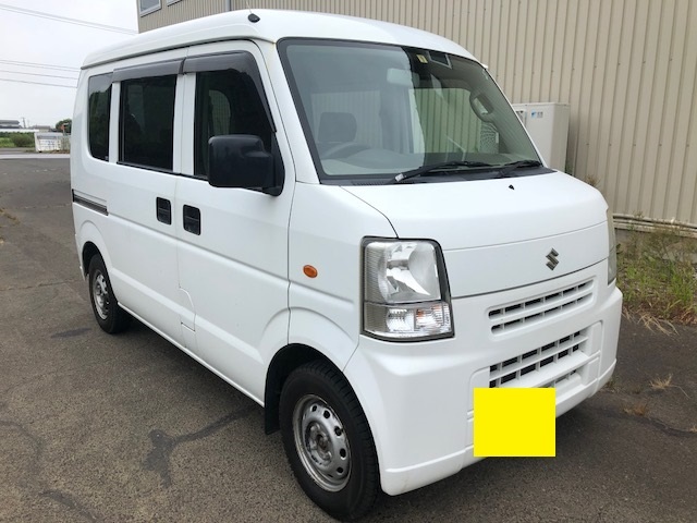 スズキDA64V エブリィ4WD 5速ターボ 車検約1年付き エブリイ型式：EBD