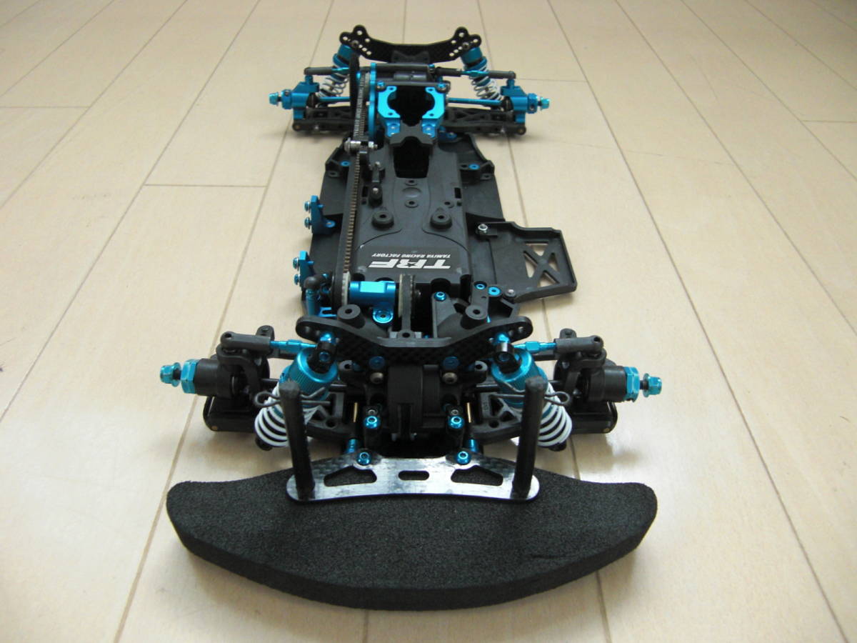 中古で買ったタミヤTA06-Rをレストア魔改造する TAMIYA，TA06