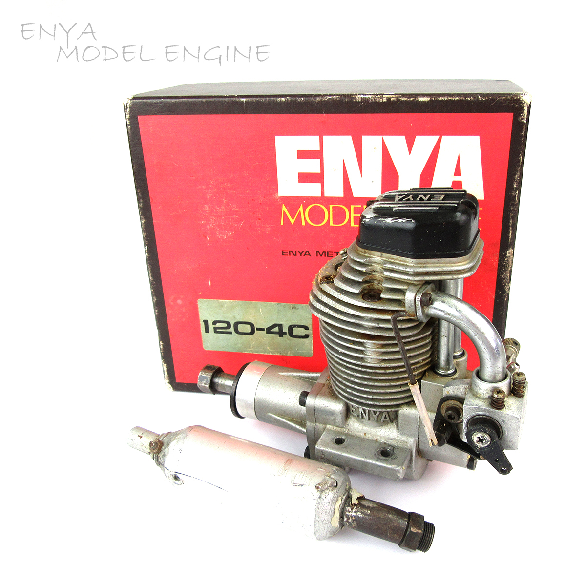 ENYA MODEL ENGINE 120-4C 模型エンジン 4サイクル プロペラ飛行機