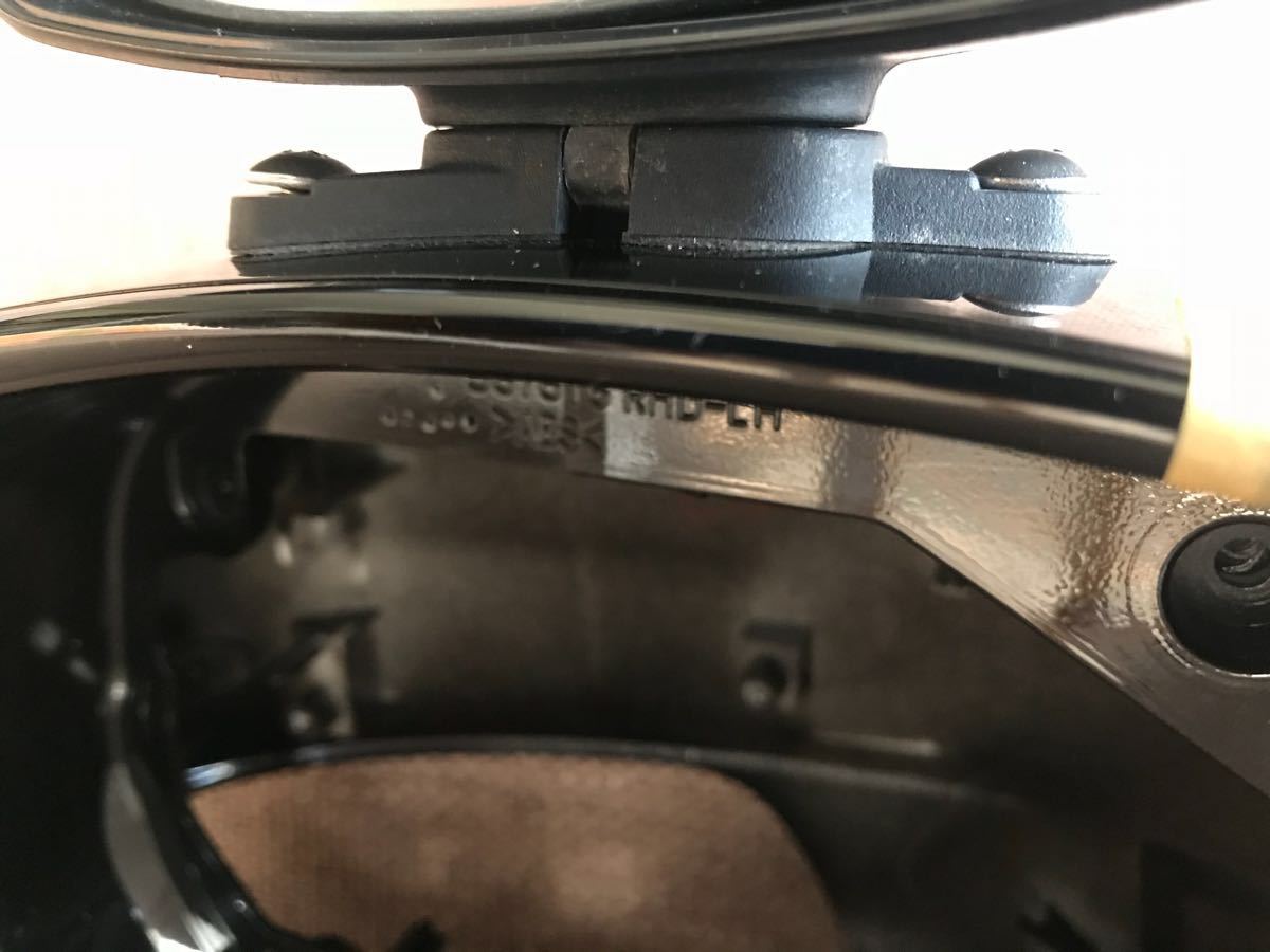 200系クラウン覆面パトカー専用ミラーカバー 補助ミラー付き 覆面