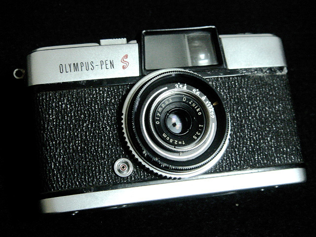 134 稀少 試写済 オリンパス ペン S 3.5 olympus pen S3.5 d w ハーフ