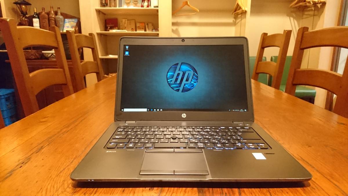 上位モデル 高速SSD フルHD HP ZBook 14 G2 Core i7-5600U 16G M 