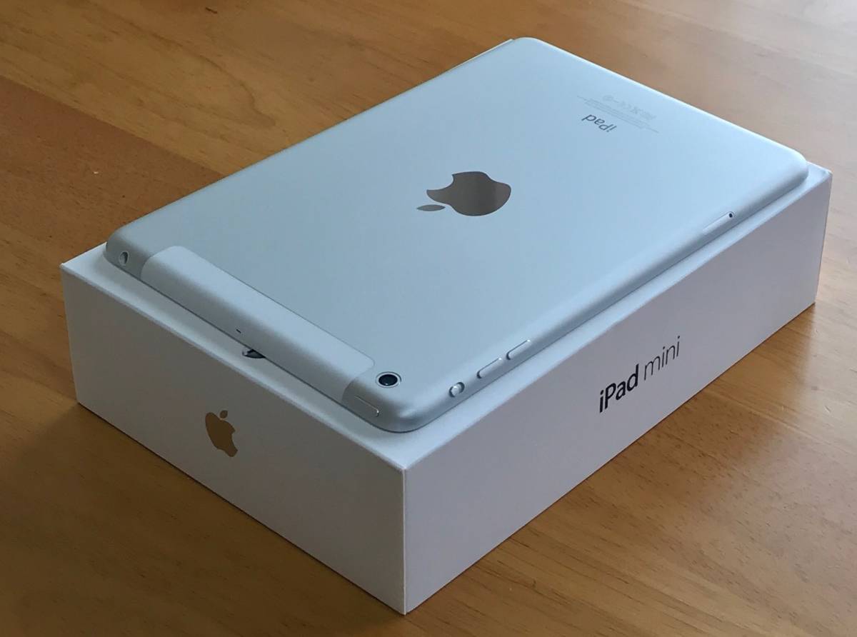 美品 iPad mini Wi-Fi+Cellular 32GB simフリー 超美品iPad mini 4 Wi