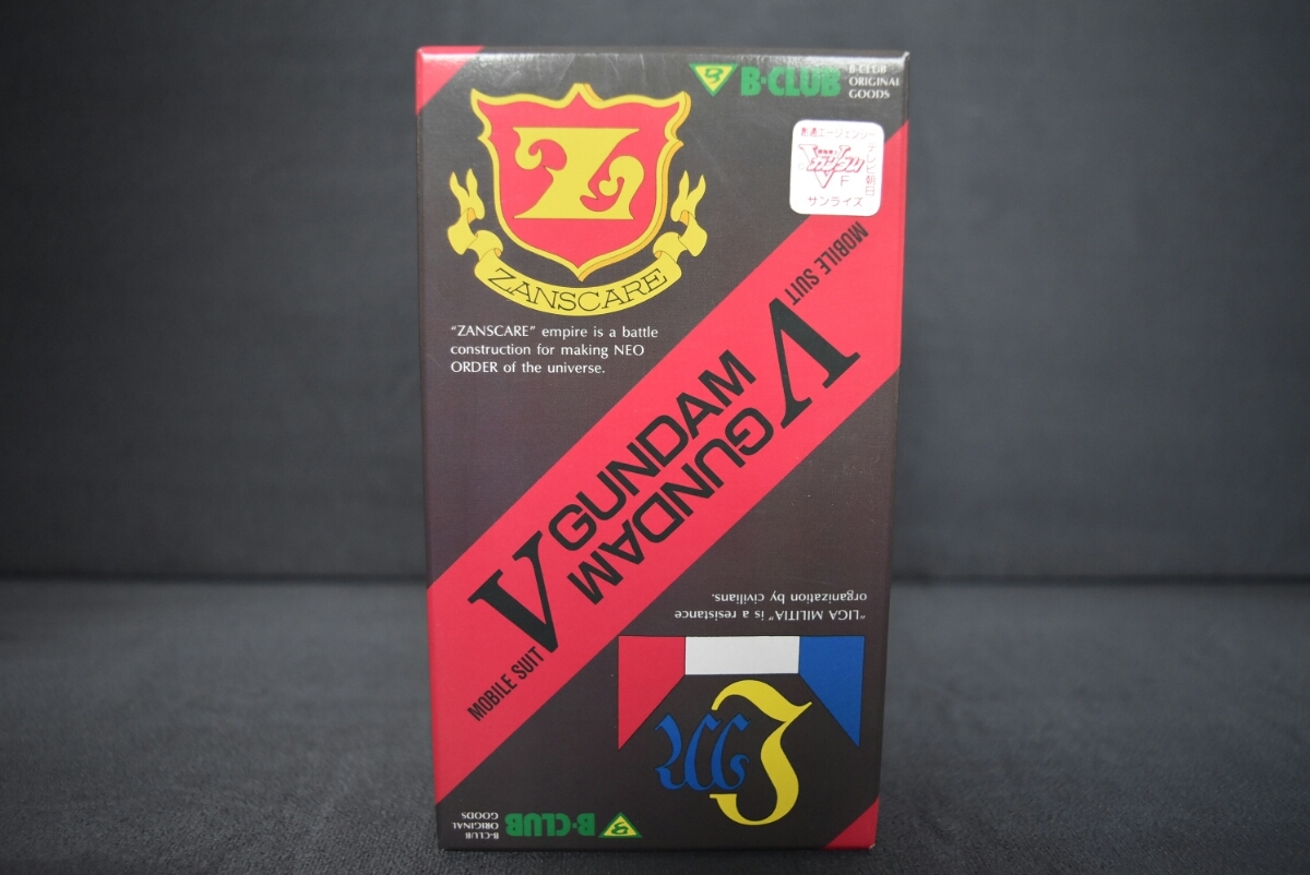 B-CLUB 機動戦士 V ガンダム 1/144 ZM-S08G ベスパ ゾロ レジン