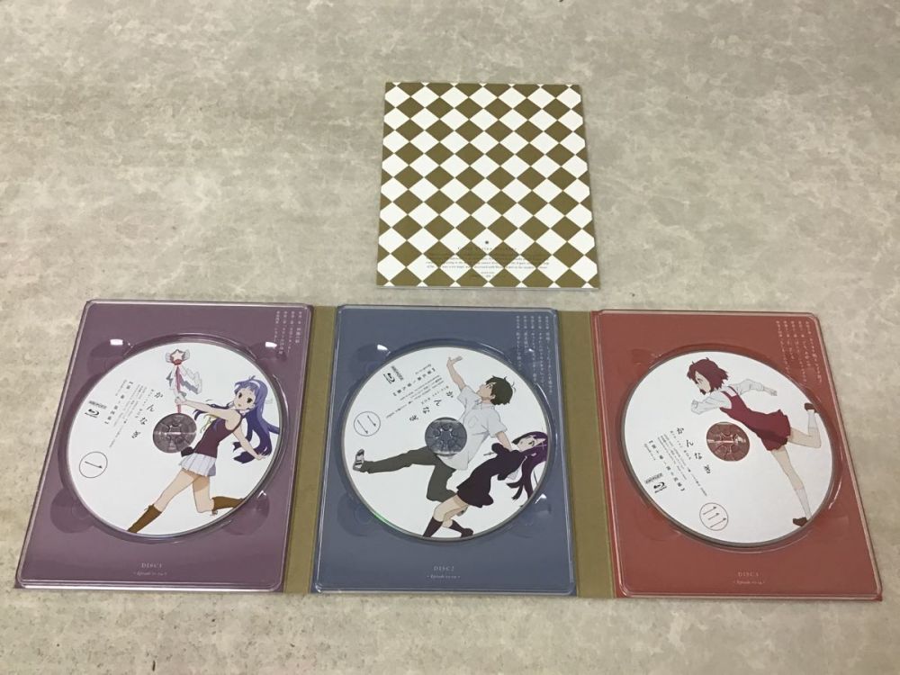 かんなぎ Blu-ray Box〈完全生産限定版・3枚組〉 かんなぎ Blu