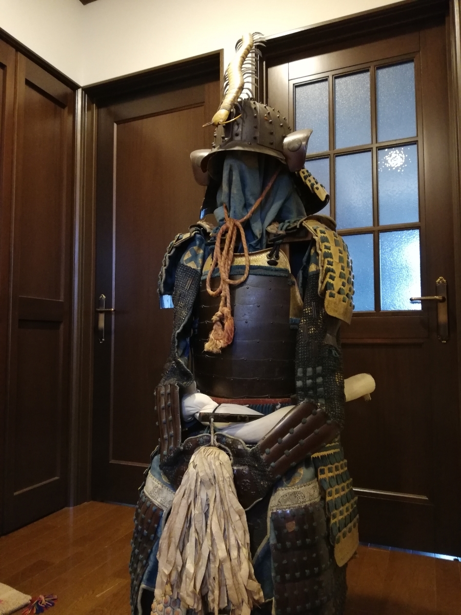 武具 鎧 - Yahoo!オークション 時代 時代武具 鉄製 具足 古鉄製 鉄地