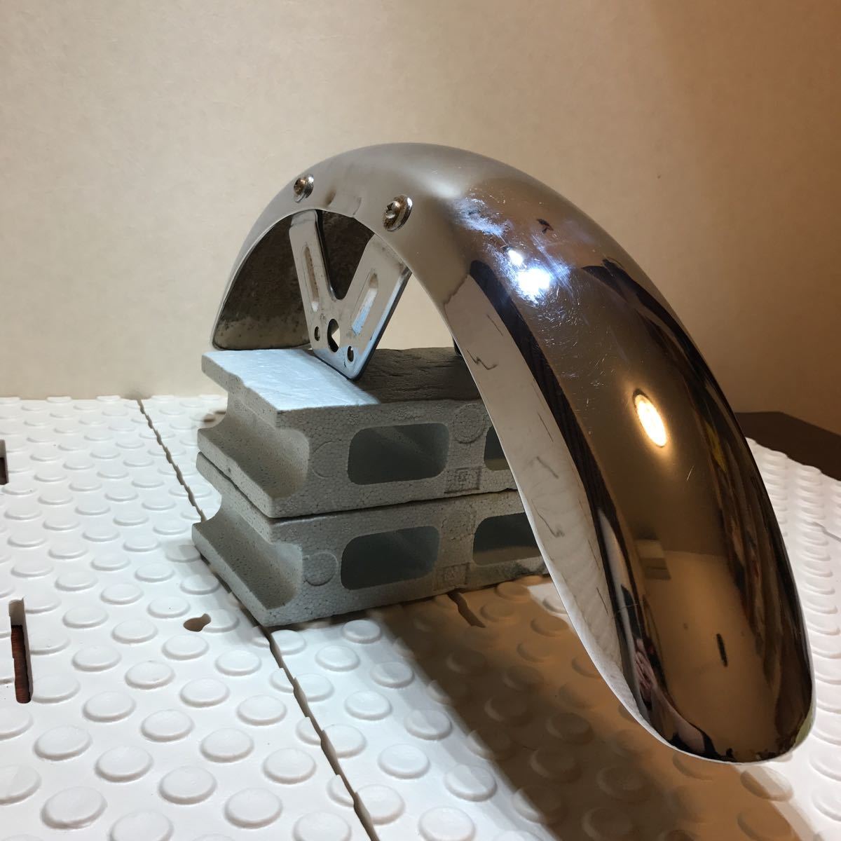 KH250 KH400 フロントフェンダー 2026年最新Yahoo!オークション -kh 当時の中古品・新品・未使用品