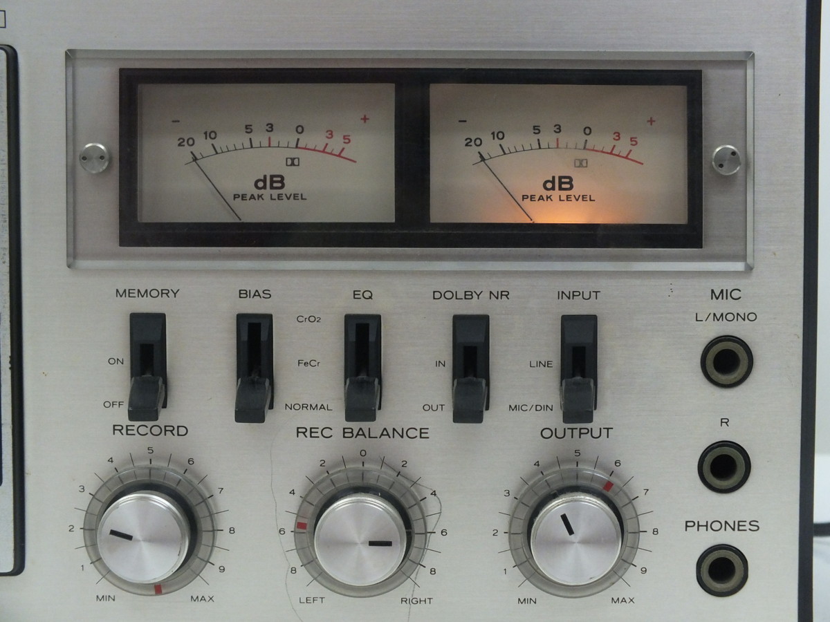 TEAC ステレオカセットデッキ FF-50 ff-50 TEAC ティアック HFY102 北
