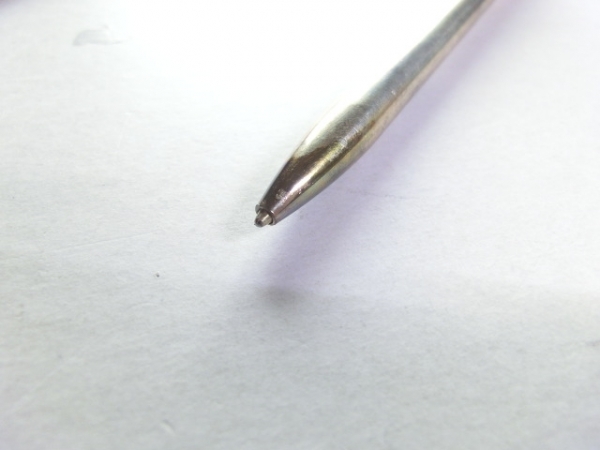 ペン ティファニー TIFFANY&Co. シルバー シャープペン(芯なし)&ボールペン(インクなし)セット クラシックT ボールペン ティファニー ペン シルバー 金属素材 Ballpoint