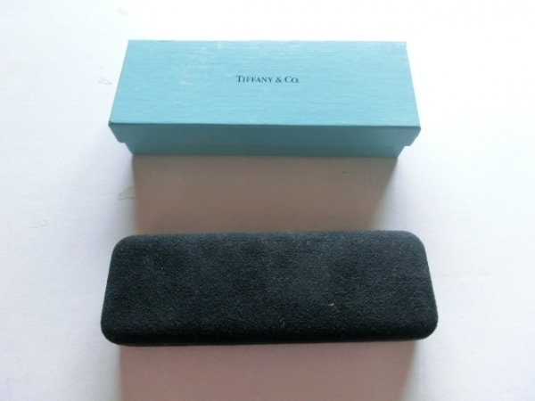 ペン ティファニー TIFFANY&Co. シルバー シャープペン(芯なし)&ボールペン(インクなし)セット クラシックT ボールペン ティファニー ペン シルバー 金属素材 Ballpoint