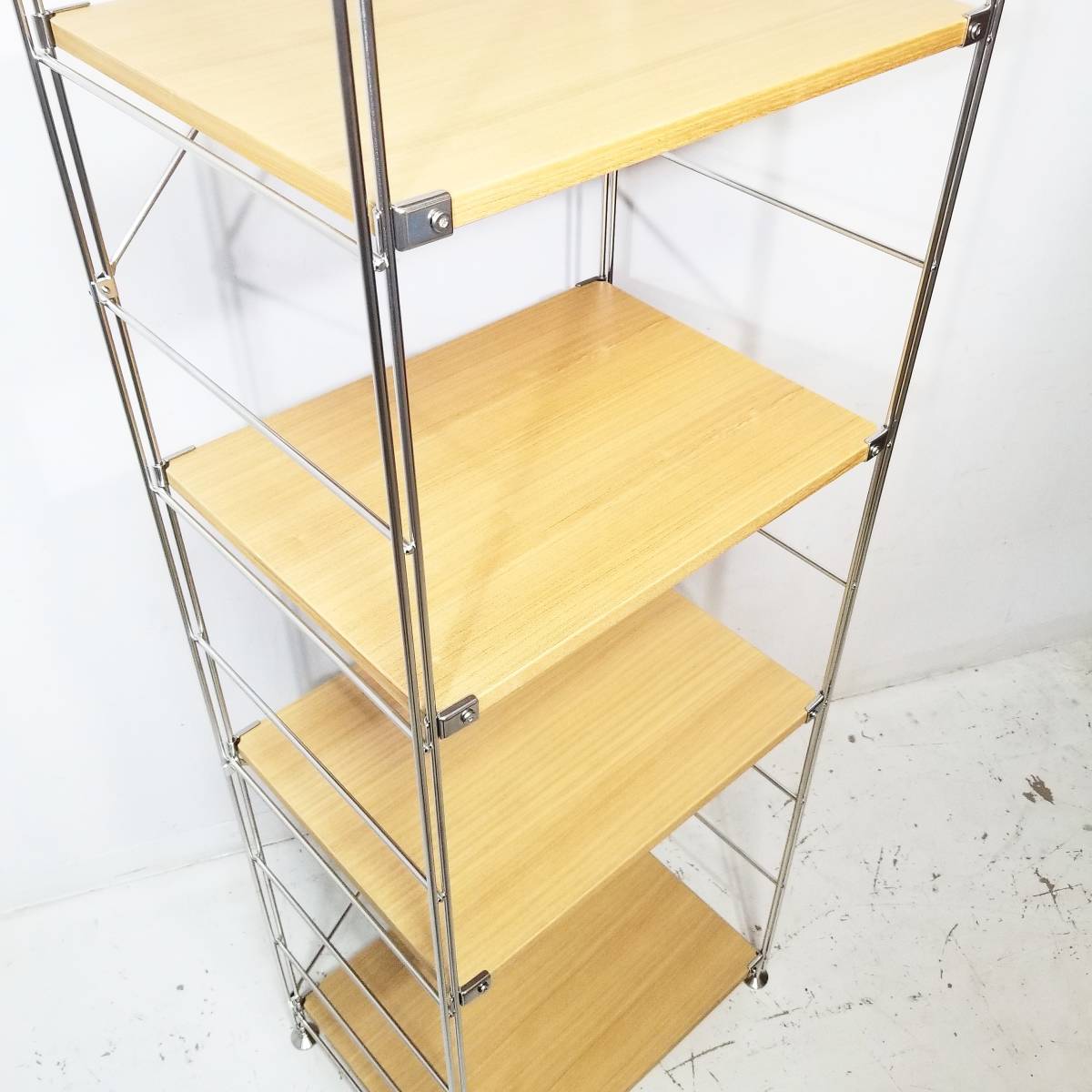 ステンレスユニットシェルフ 無印良品 | 大 ワイド ステンレス棚セット 