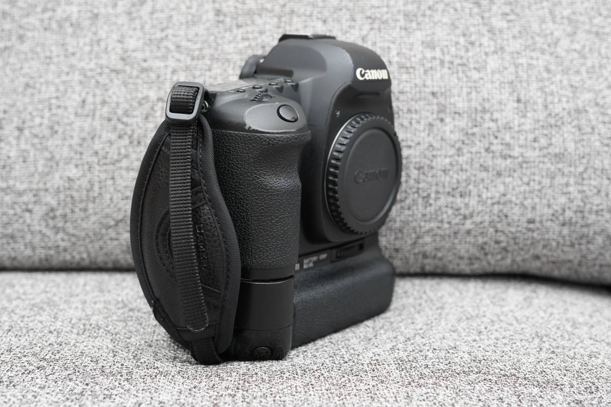 付属品多数】Canon EOS 5D Mark II ボディ（w/ バッテリーグリップ＋ 