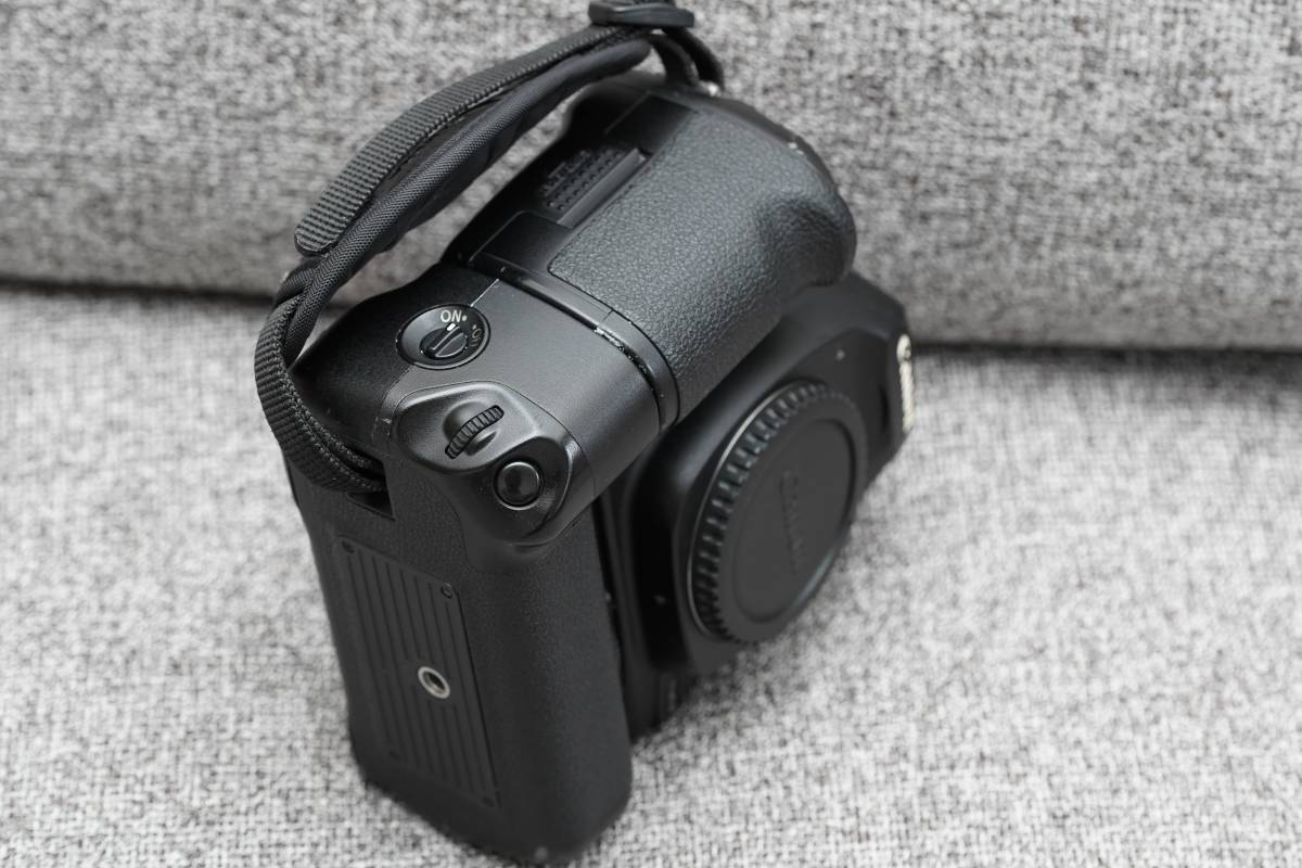 付属品多数】Canon EOS 5D Mark II ボディ（w/ バッテリーグリップ＋ 