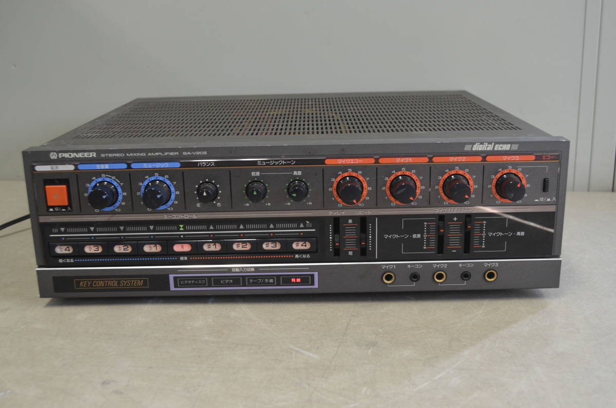 パイオニア SA -910 整備動作品 PIONEER プリメインアンプ SA-6800Ⅱ