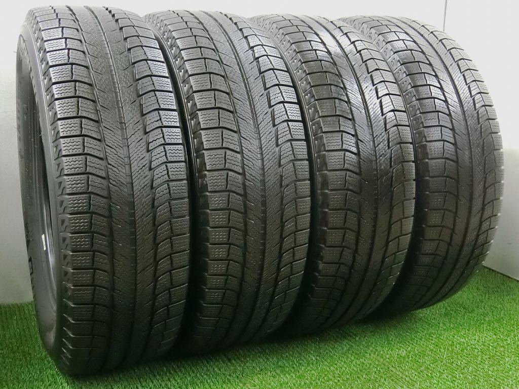 ミシュラン LATITUDE X-ICE XI2 235/65R18 4本 No.180927-4 ムラーノ・CX-7・レクサスRX・アウディQ7・エクスプローラー/スタッドレス 