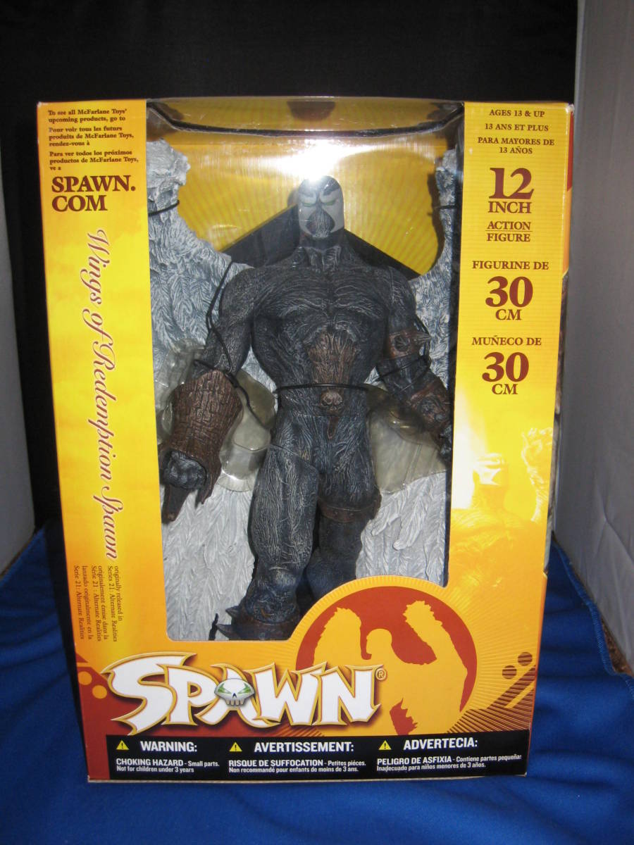 SPAWN ISSUE77 12インチ ウイングズオブリデンプション 新品スポーン