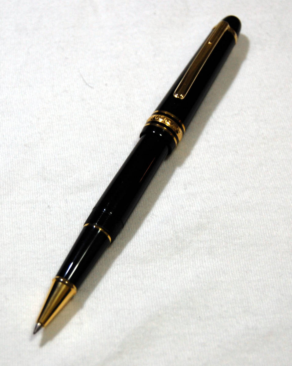 マイスターシュテュック ローラーボール used MONTBLANC 【公式通販】