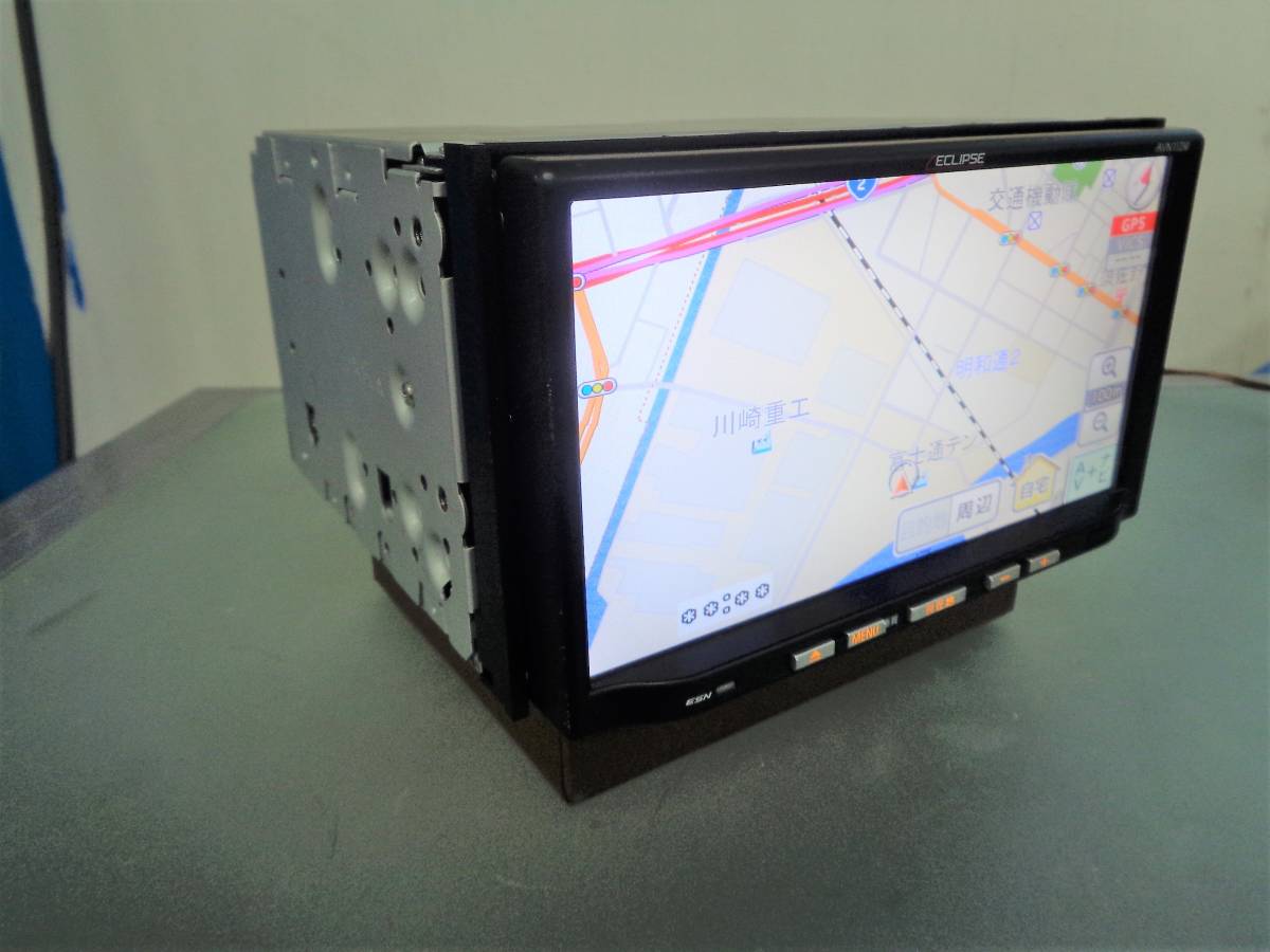 イクリプス ECLIPSE AVN112M メモリーナビ ☆動作OK☆ 中古 AVN112MV 