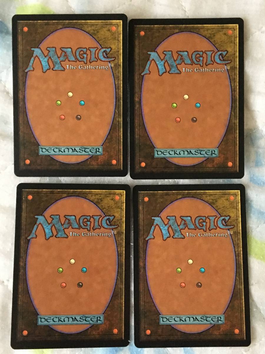 Magic: MTG 不毛の大地 Foil 英語 4枚セット The Gathering MTG 不毛の
