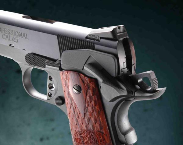 フリーダムアート・マルイ1911A1/MEU/デトニクス用サムガードAブラック
