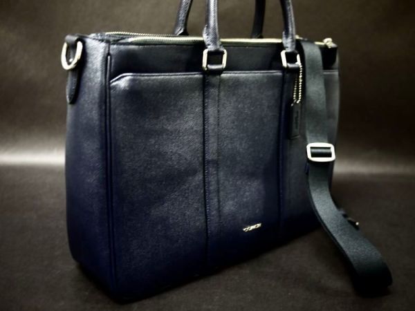 COACH（コーチ） メトロポリタン メンズ トートバッグ ビジネスバッグ