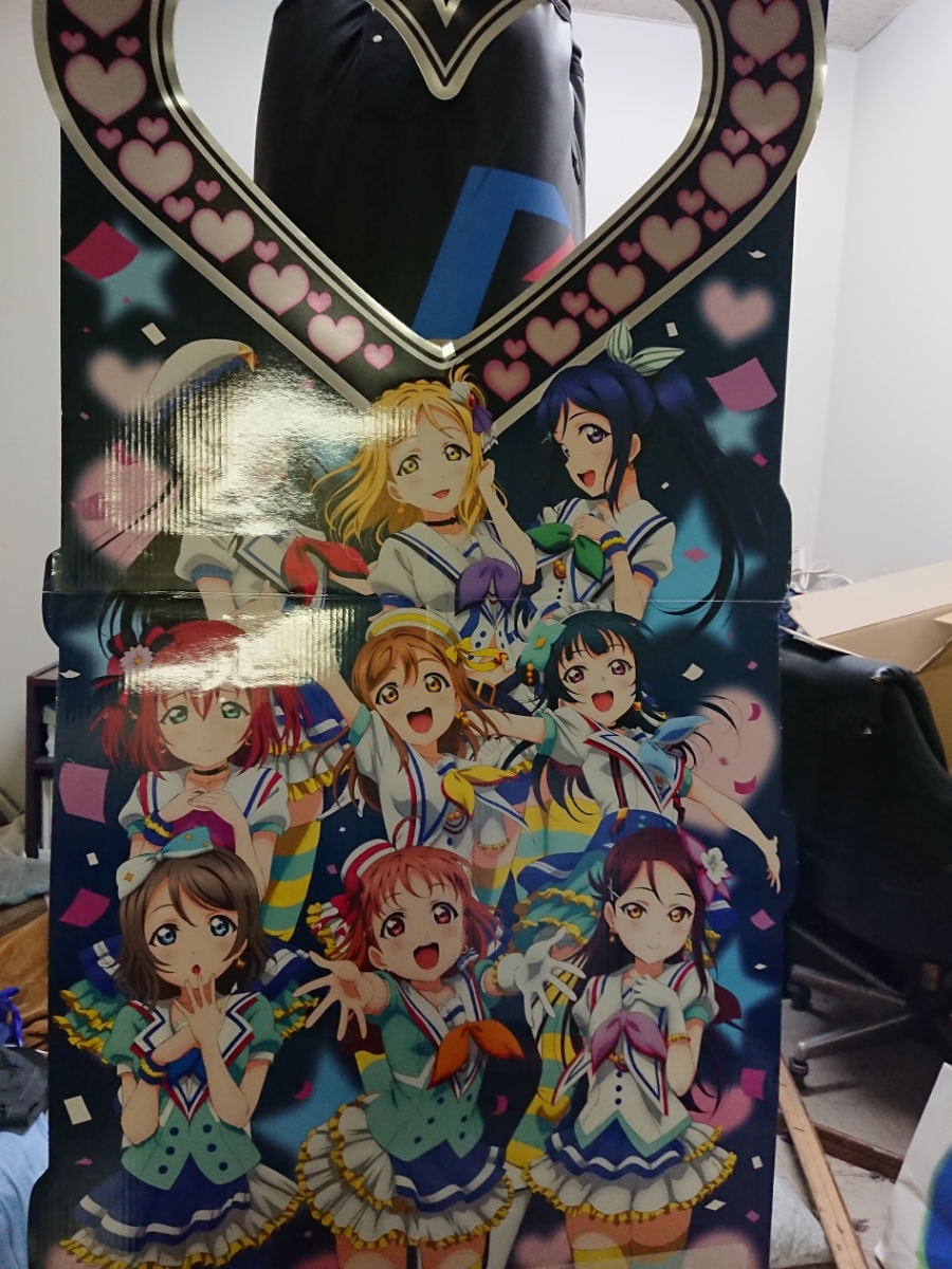 ラブライブ サンシャイン JOYSOUNDコラボ 等身大パネル POP 非売品