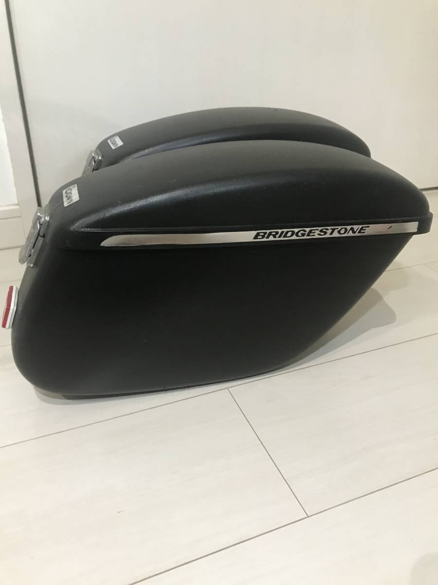 ブリジストン ロードマン ビンテージ デッドストック 黒 サイドバック