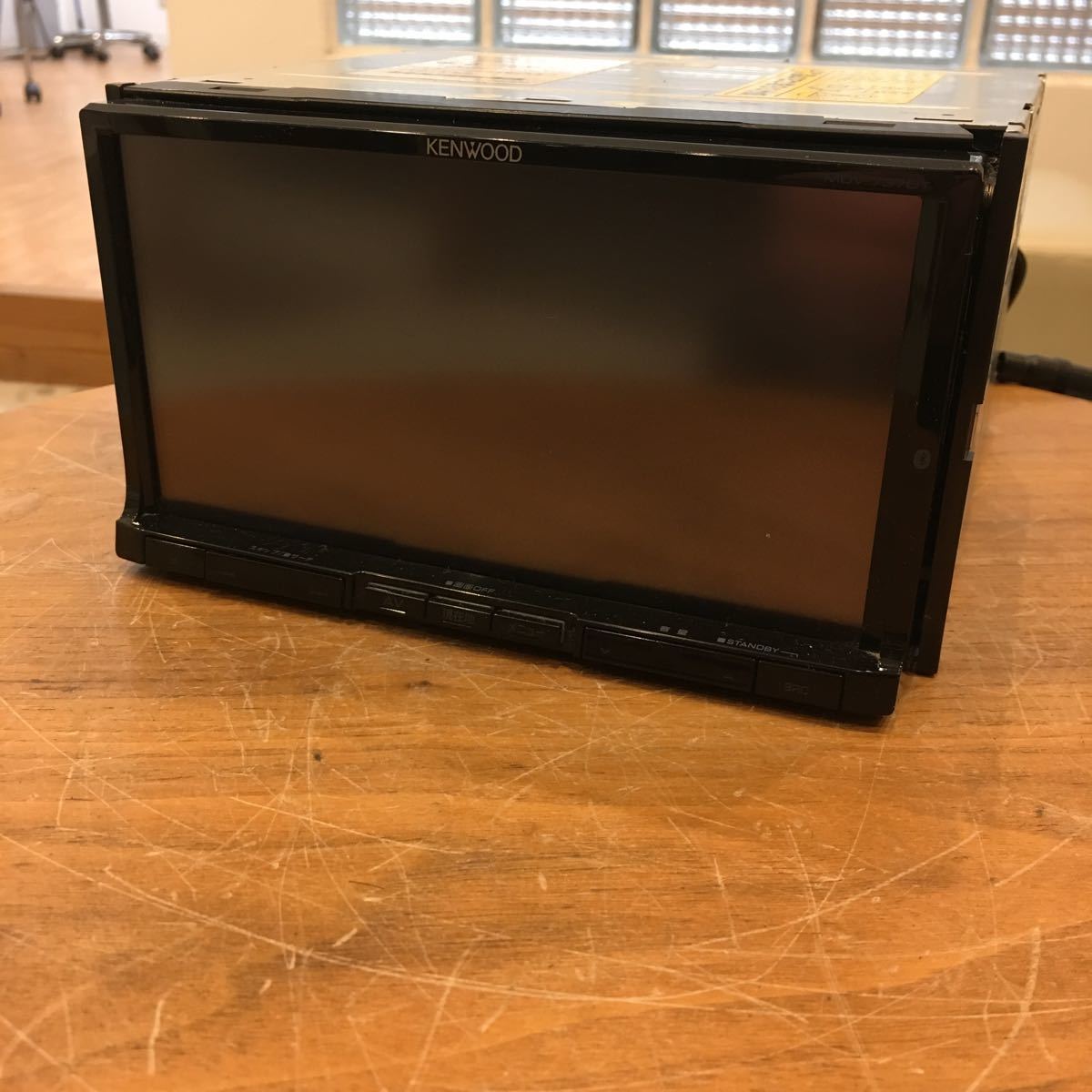 KENWOOD 最上級 MDV-737DT フルセグTV 新品バックカメラ付き ち7 