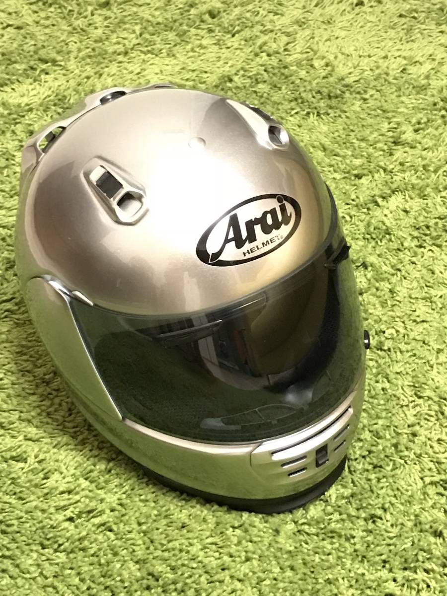 Arai ヘルメット　RAPIDE-IR シルバーメタリック