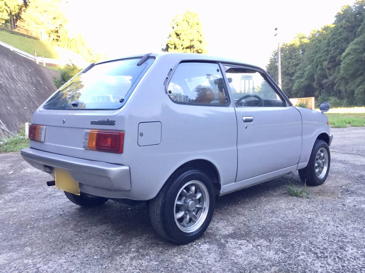 ☆旧車☆車検H31年2月☆ 三菱 ミニカ アミ55 フェンダーミラー車