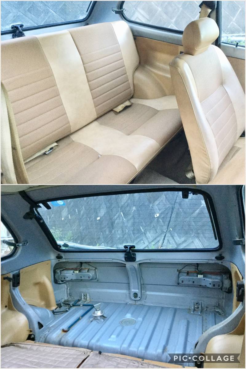 ☆旧車☆車検H31年2月☆ 三菱 ミニカ アミ55 フェンダーミラー車