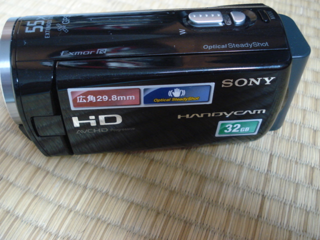 ソニー ハンディーカム HDR-CX270V ブラック 中古