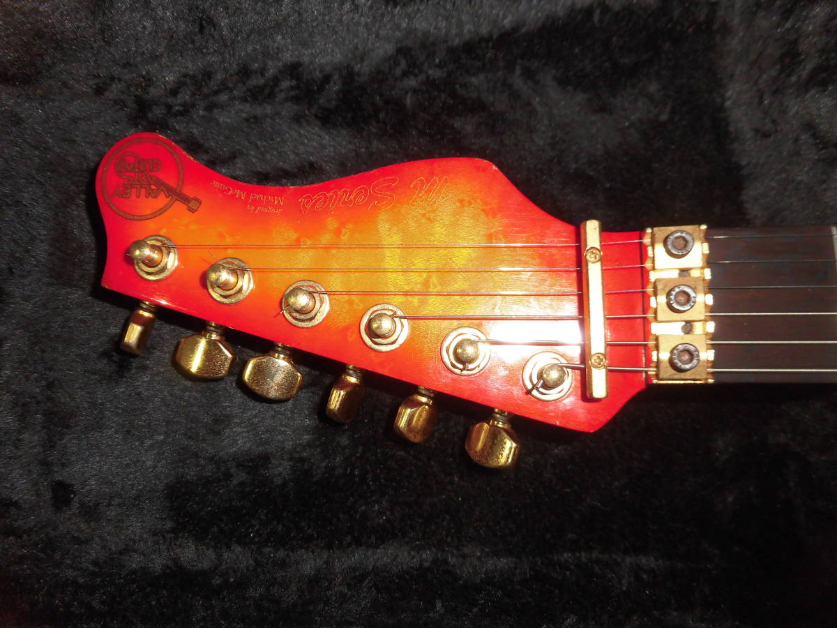 Valley Arts M Series Steve Lukather Model 日本製 スティーブ
