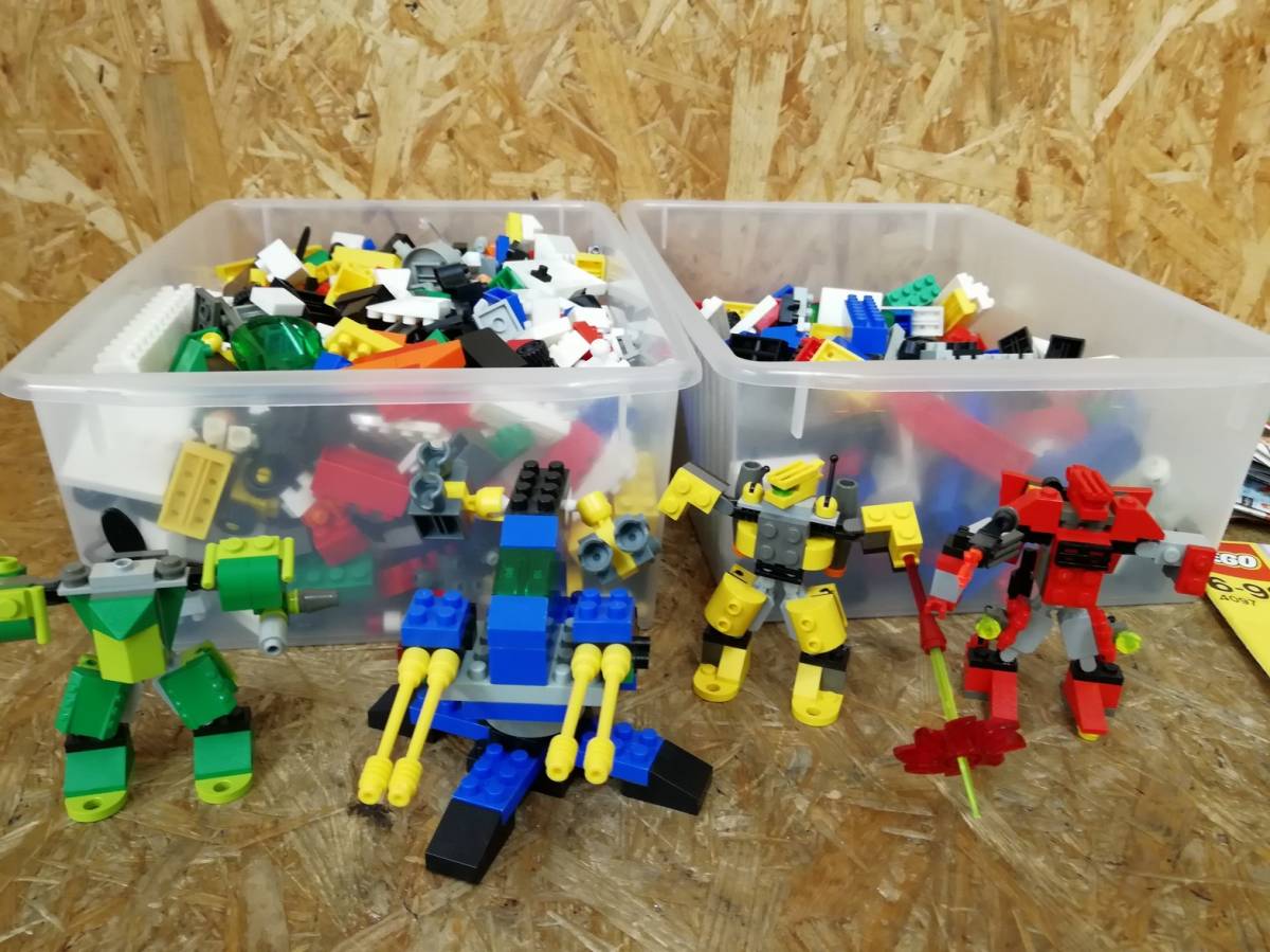LEGO ブロック 大量2.2kg 以上 まとめ 他 セット レゴ パーツ 冊子付き 